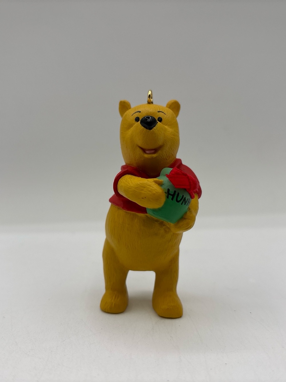 Hallmark Keepsake Ornament Dated 1991 Vintage Winnie The‎ Pooh Handcrafted
